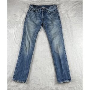 PacSun Men's Straight Jeans - Blue